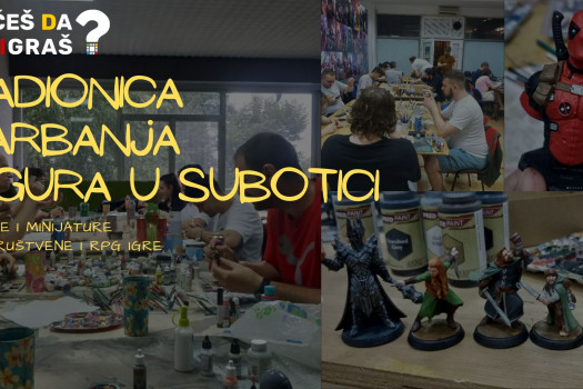 Radionica farbanja figura u Subotici (22.10.2022.)