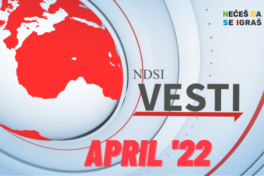 NDSI vesti - april 2022