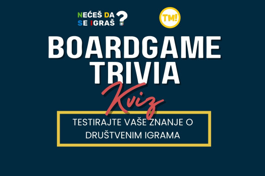 Boardgame Trivia Kviz / Tandara Mandara Festival